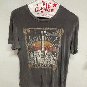 Altar'd State Gray Nashville Music City Tee